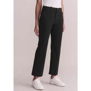 Rhone Birdie Cropped Trouser Black Dress Pants Size 2